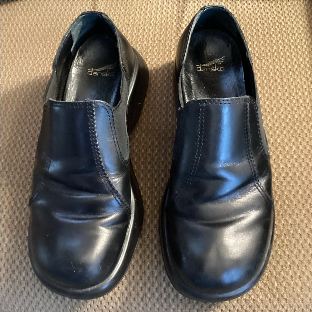Black Dansko shoes